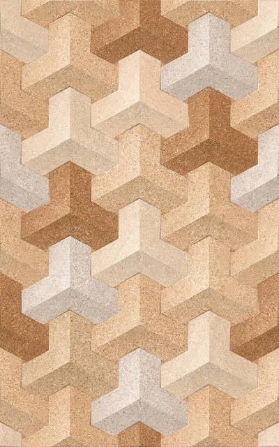 ACCURA 25X40 PYRAMID DECO BEIGE